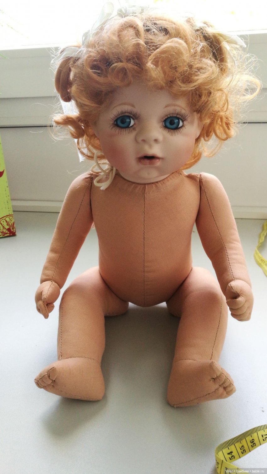 Сказка с хепи энд — Авторские текстильные куклы: Вальдорфские (фото 3)