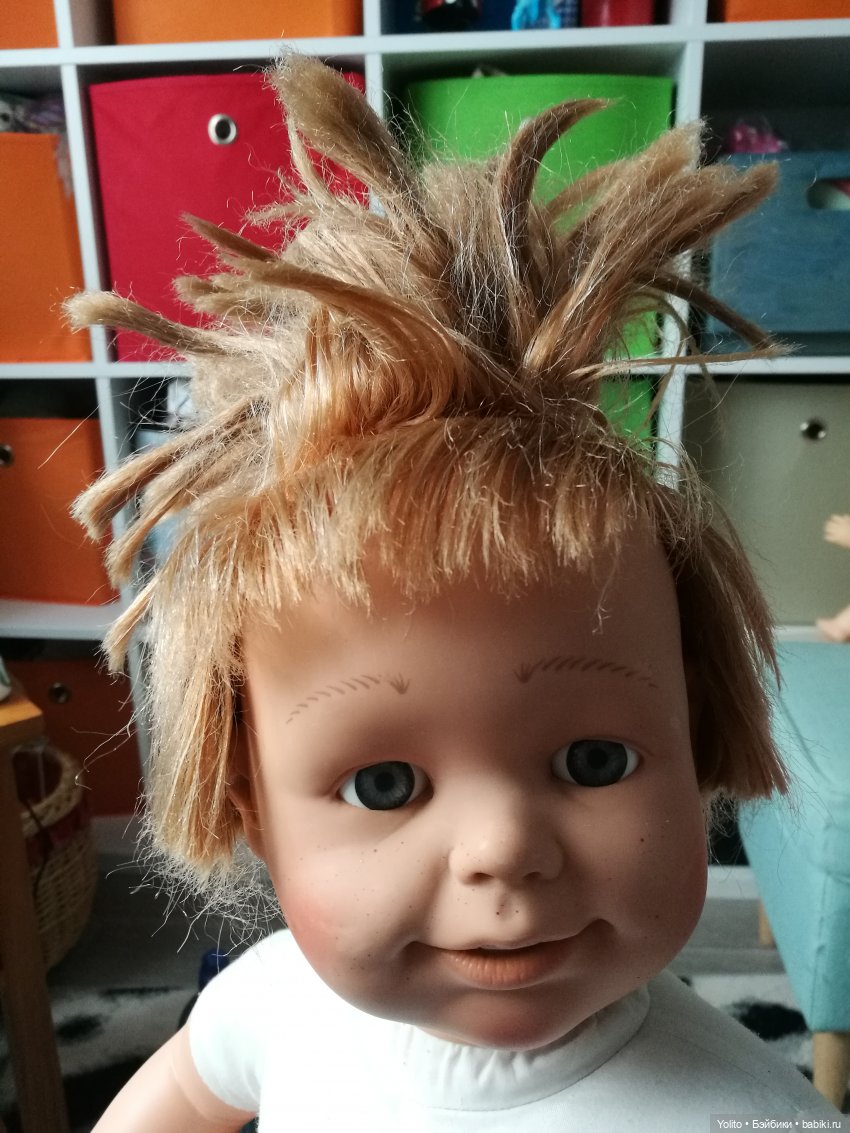 Озорник Робин — Игровые куклы разных производителей (Разное): редкие бренды (фото 3)