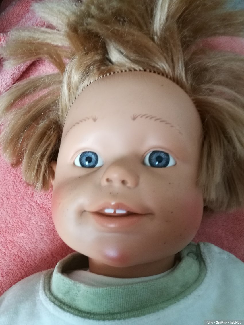 Озорник Робин — Игровые куклы разных производителей (Разное): редкие бренды (фото 2)