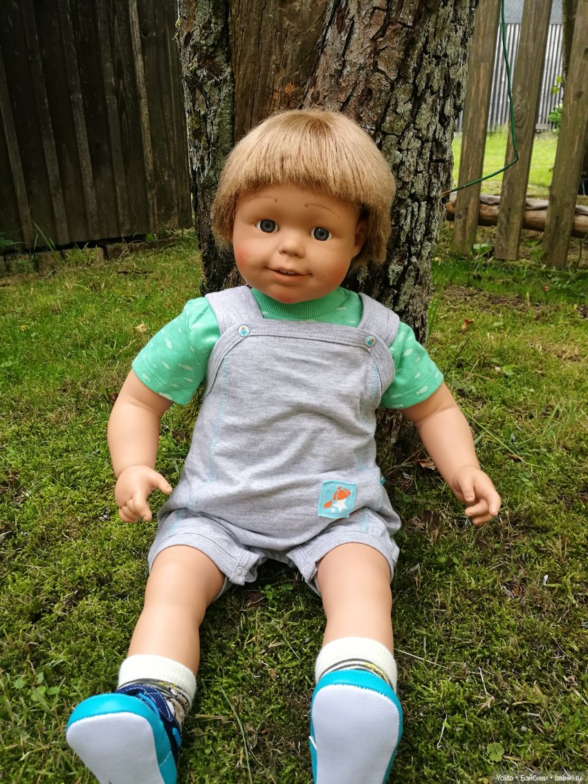Озорник Робин — Игровые куклы разных производителей (Разное): редкие бренды (фото 9)