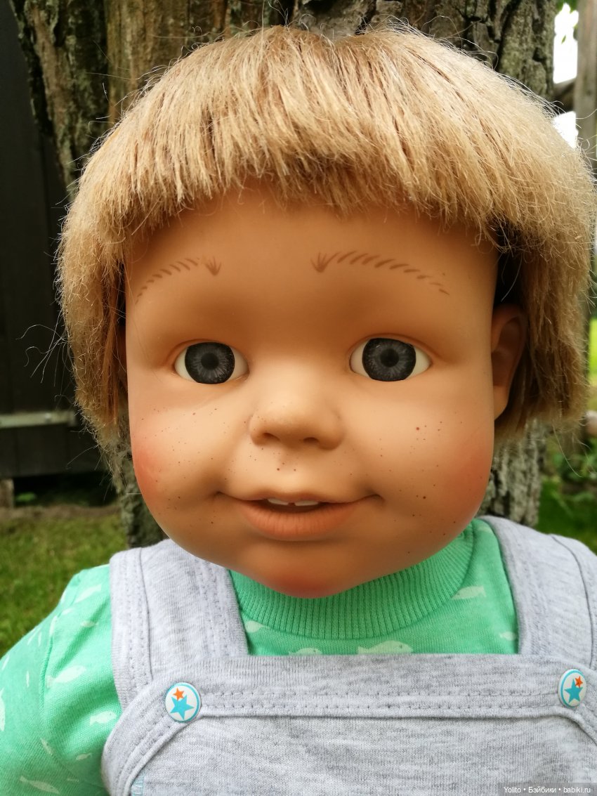 Озорник Робин — Игровые куклы разных производителей (Разное): редкие бренды (фото 7)