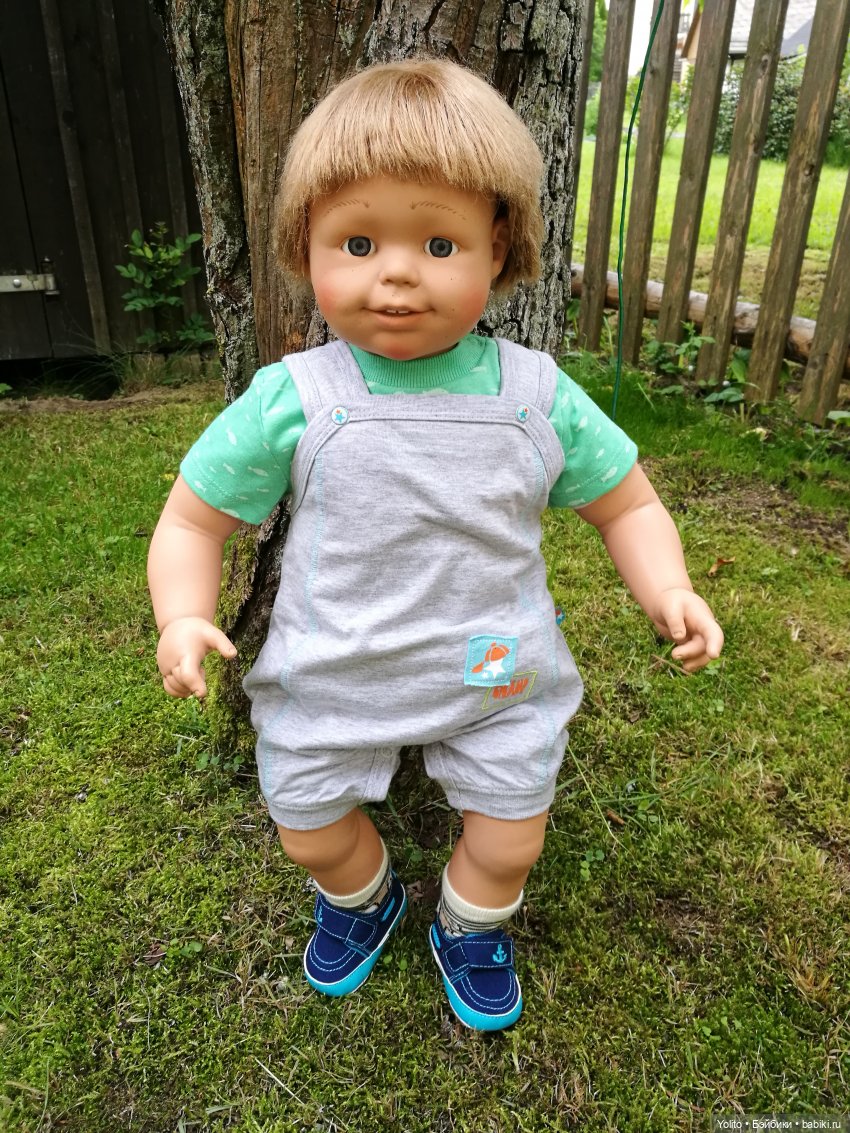 Озорник Робин — Игровые куклы разных производителей (Разное): редкие бренды (фото 8)