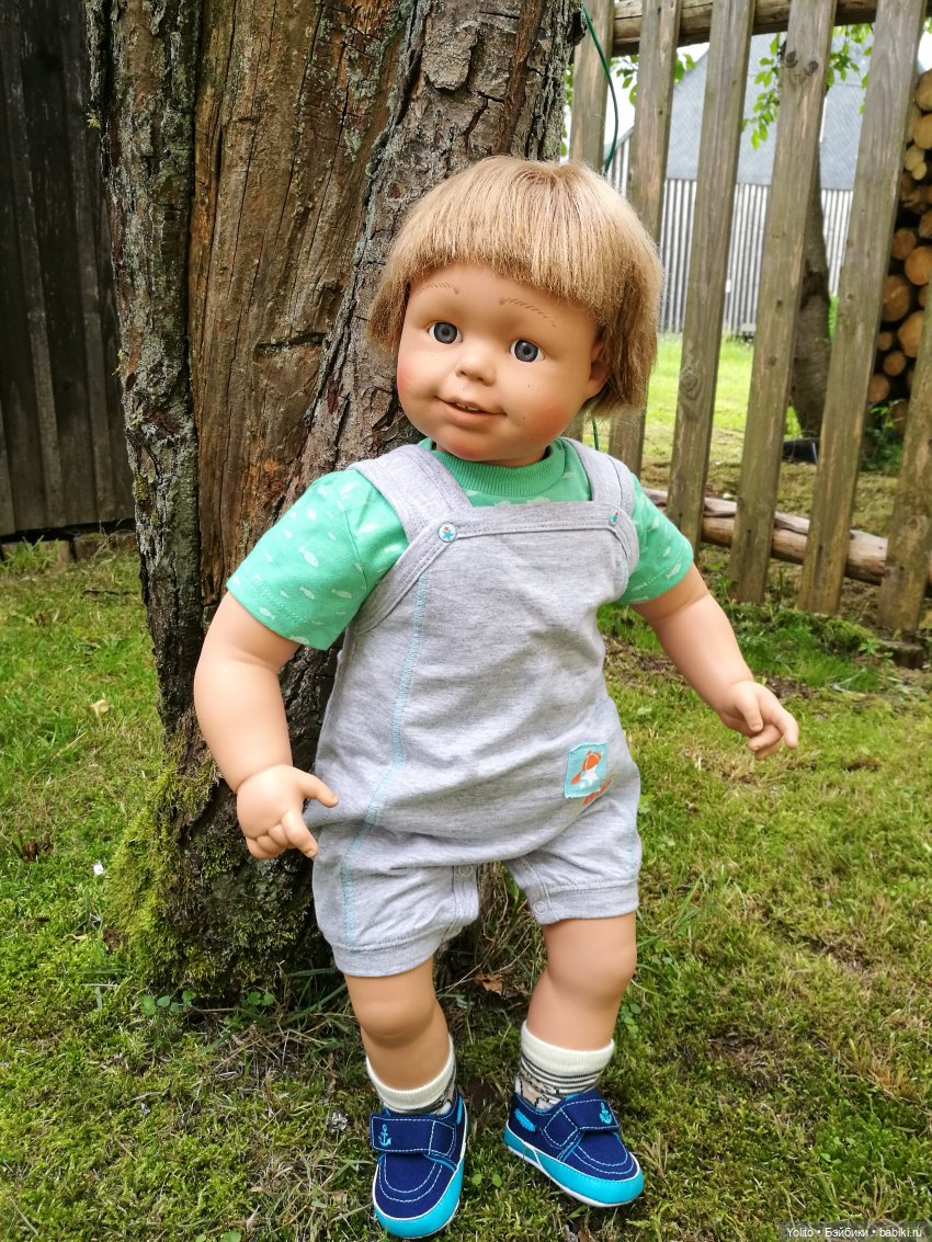 Озорник Робин — Игровые куклы разных производителей (Разное): редкие бренды (фото 10)