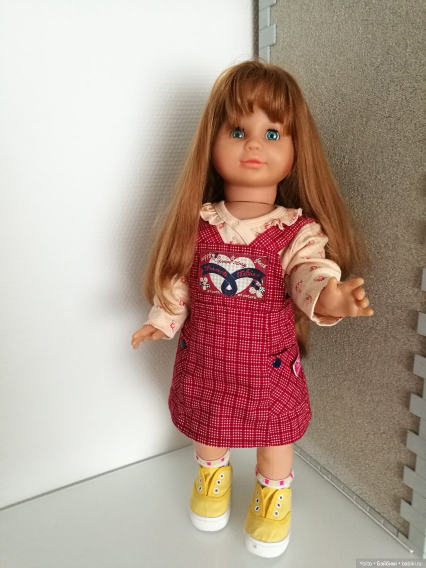 Красотка от цапф — Редкие и винтажные куклы Zapf Creation: Colette