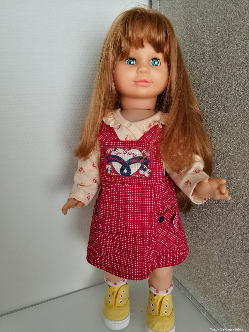 Красотка от цапф — Редкие и винтажные куклы Zapf Creation: Colette (фото 3)