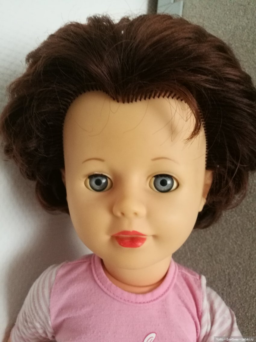 Мой грузовик… окончание — Реставрация и преображение кукол: ремонт