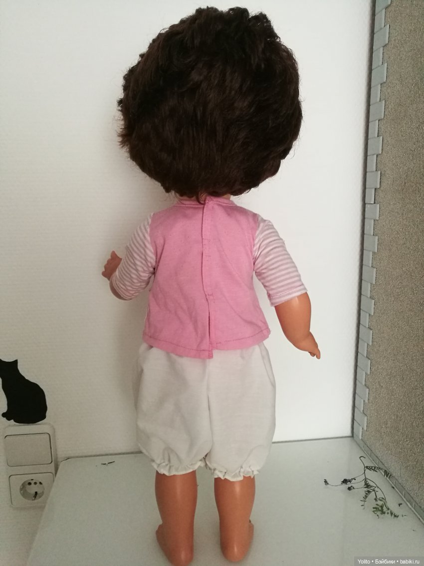 Мой грузовик… окончание — Реставрация и преображение кукол: ремонт