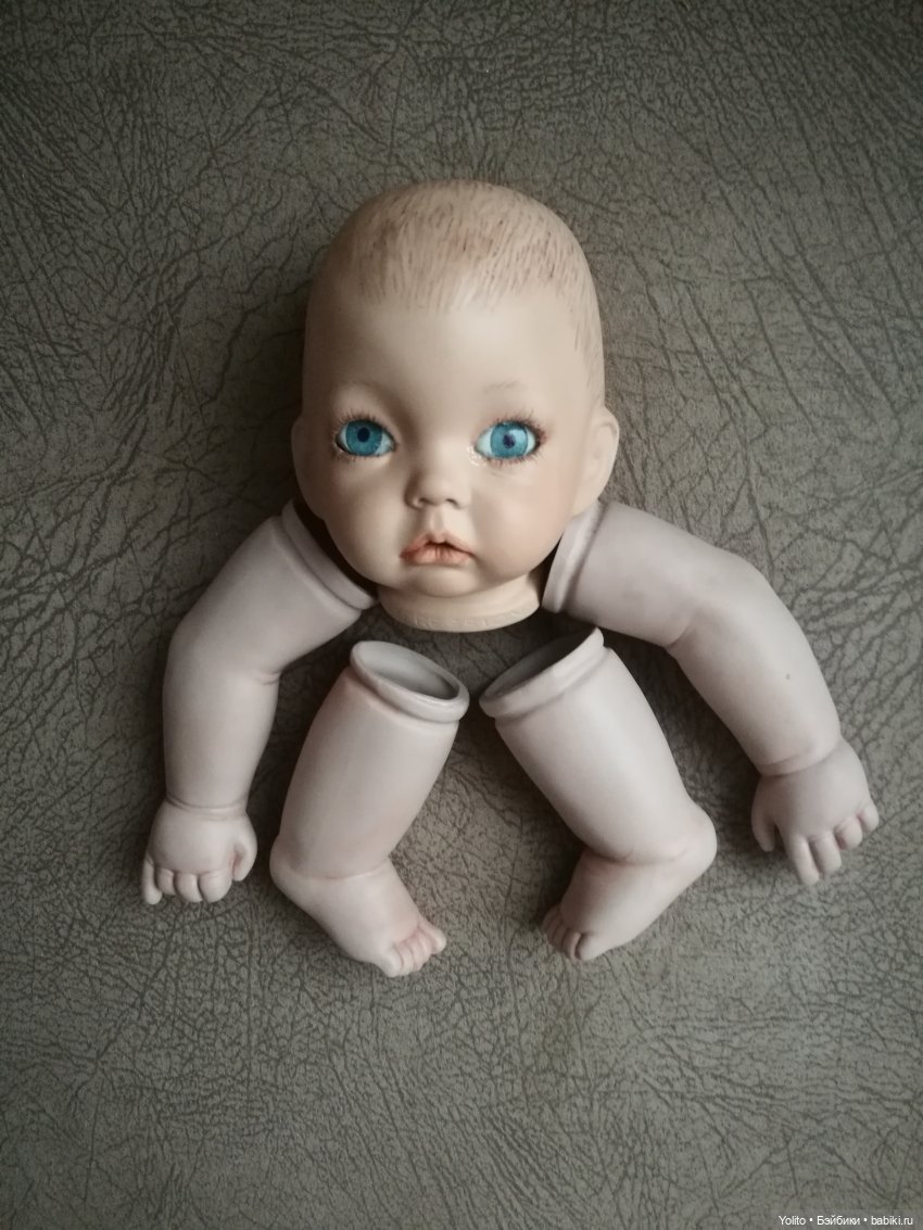 Мой грузовик… окончание — Реставрация и преображение кукол: ремонт (фото 2)