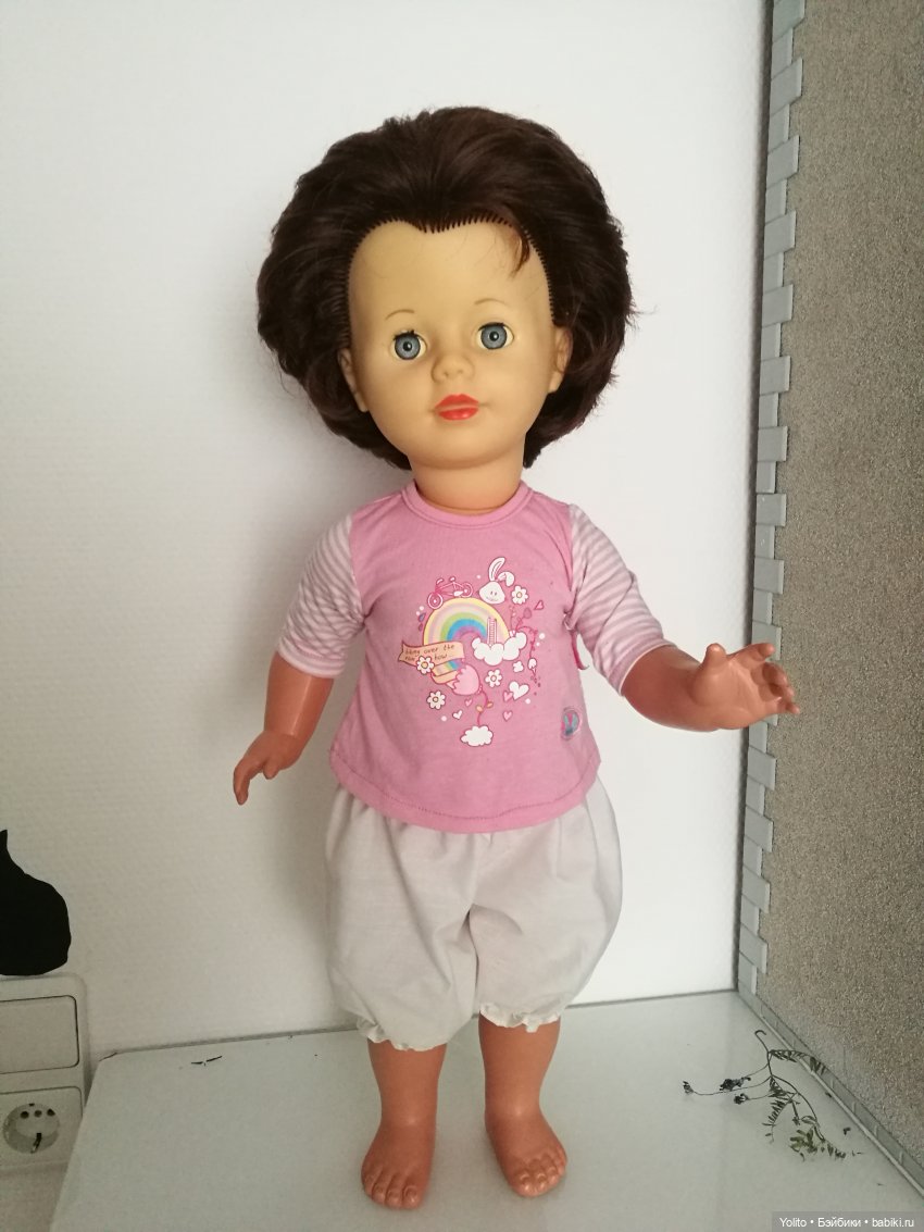 Мой грузовик… окончание — Реставрация и преображение кукол: ремонт