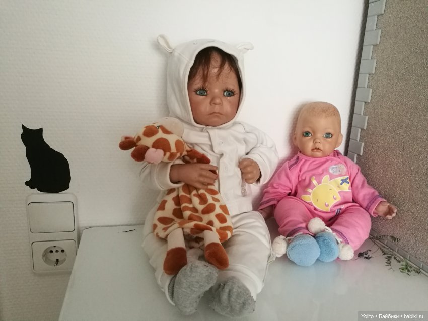 Мой грузовик… окончание — Реставрация и преображение кукол: ремонт (фото 7)