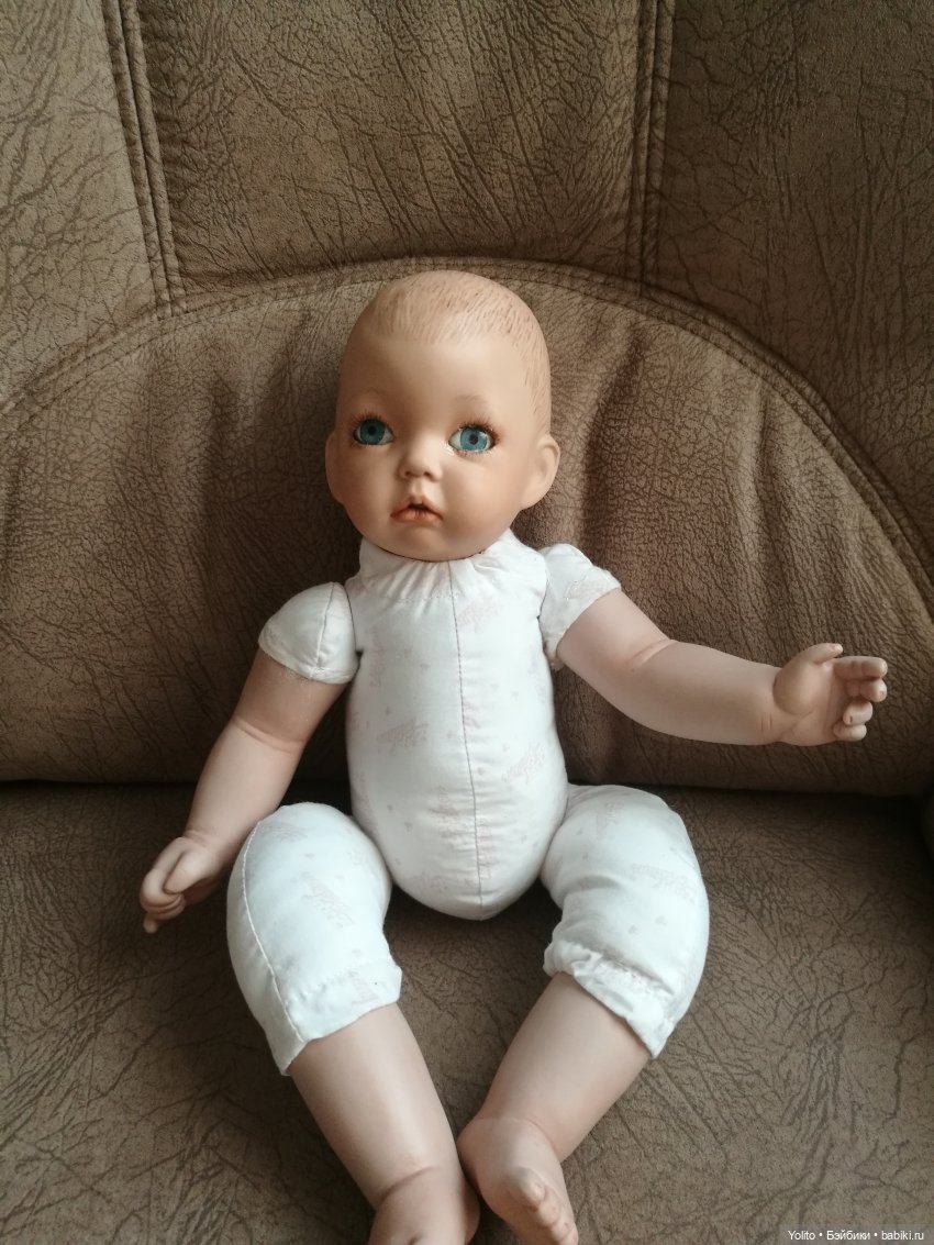 Мой грузовик… окончание — Реставрация и преображение кукол: ремонт (фото 3)