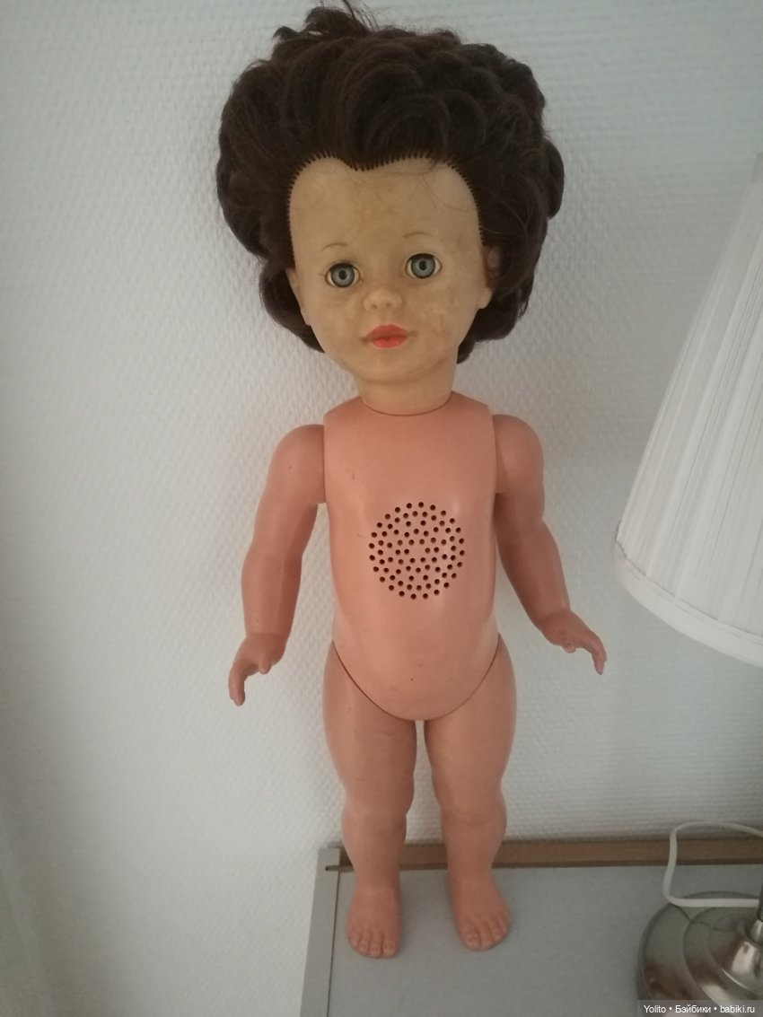 Мой грузовик… окончание — Реставрация и преображение кукол: ремонт