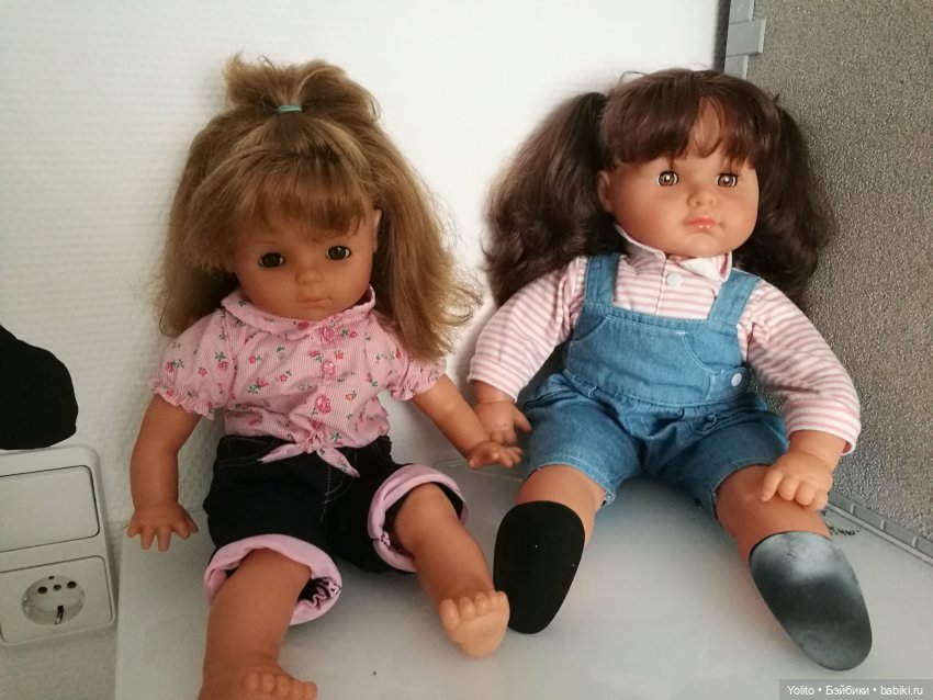 Мой грузовик… окончание — Реставрация и преображение кукол: ремонт