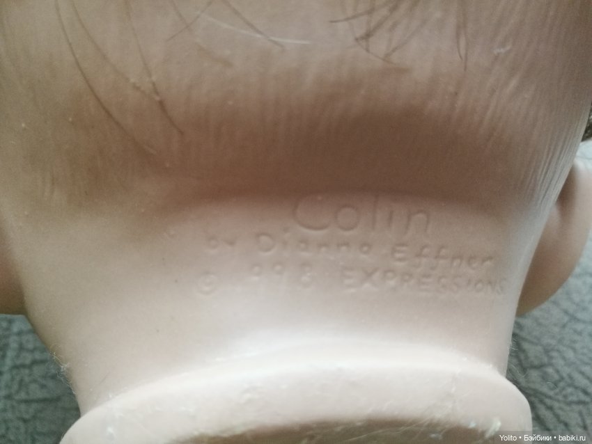 Мой грузовик… окончание — Реставрация и преображение кукол: ремонт (фото 6)