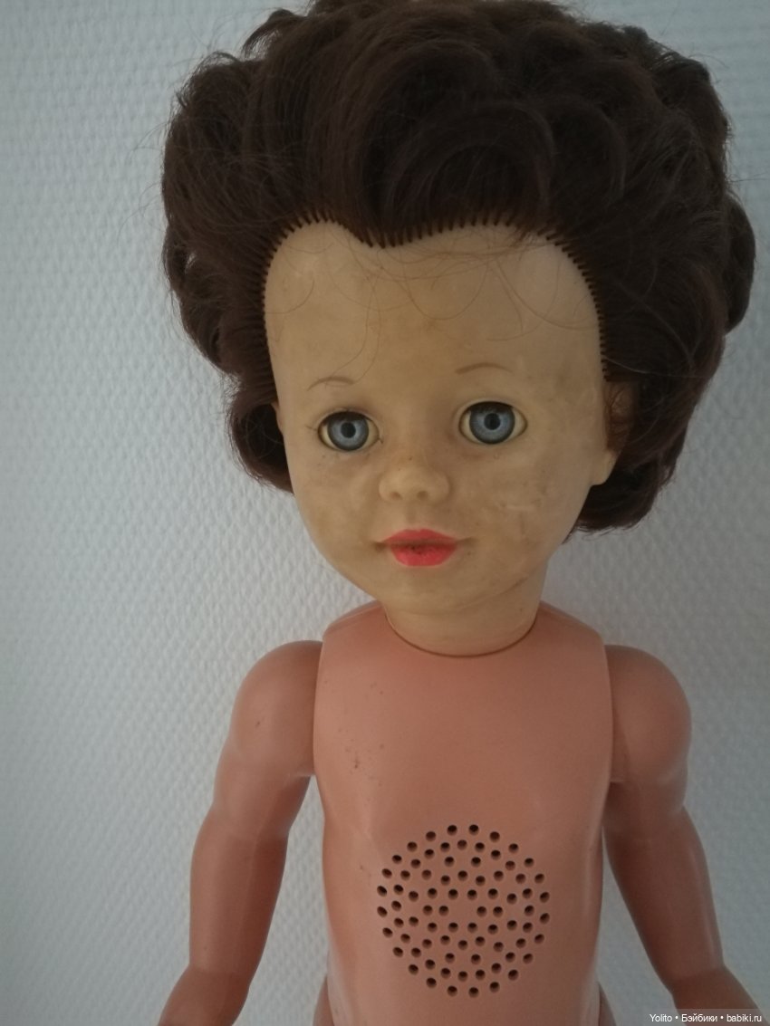 Мой грузовик… окончание — Реставрация и преображение кукол: ремонт