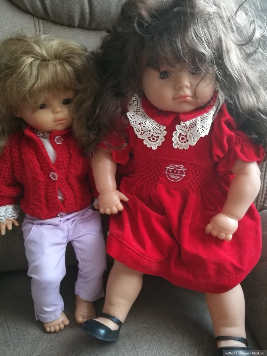 Мой грузовик… окончание — Реставрация и преображение кукол: ремонт (фото 8)