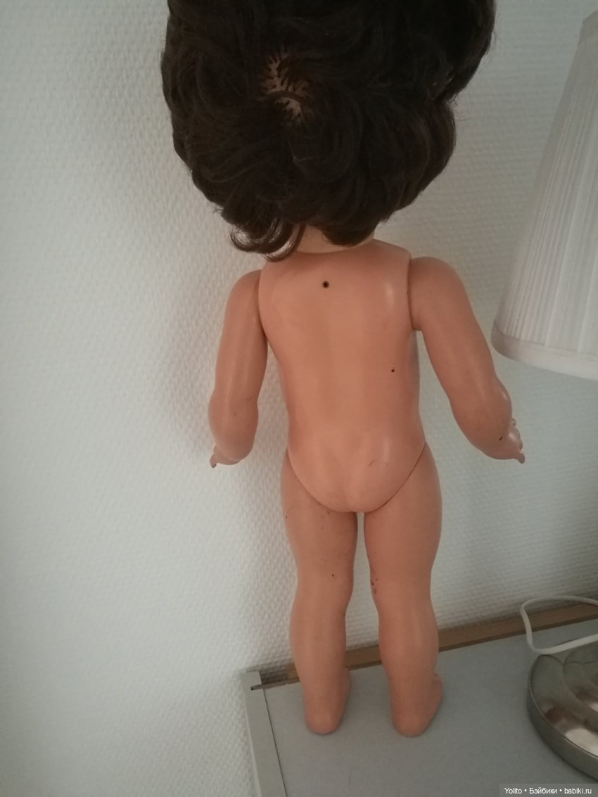 Мой грузовик… окончание — Реставрация и преображение кукол: ремонт