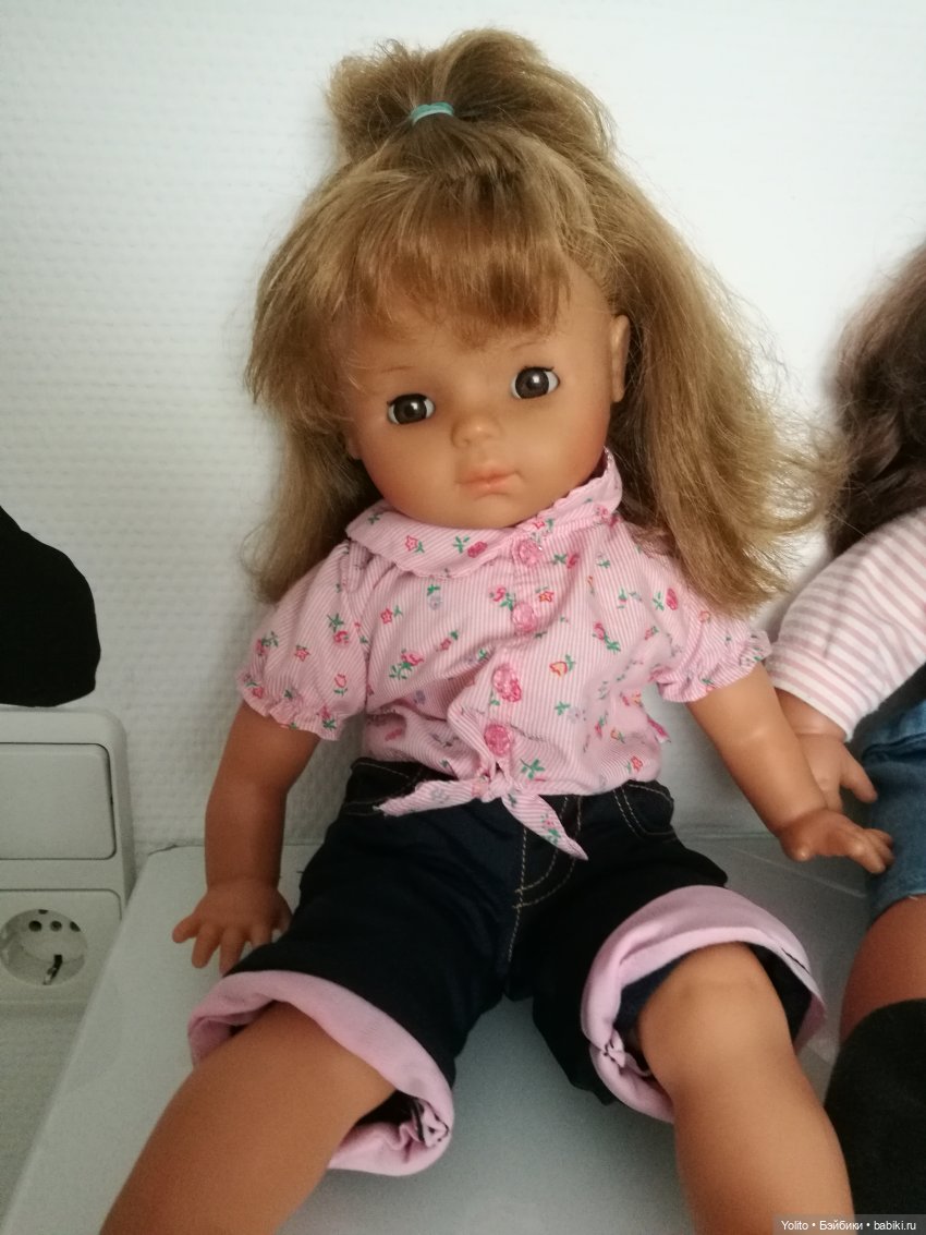 Мой грузовик… окончание — Реставрация и преображение кукол: ремонт (фото 9)