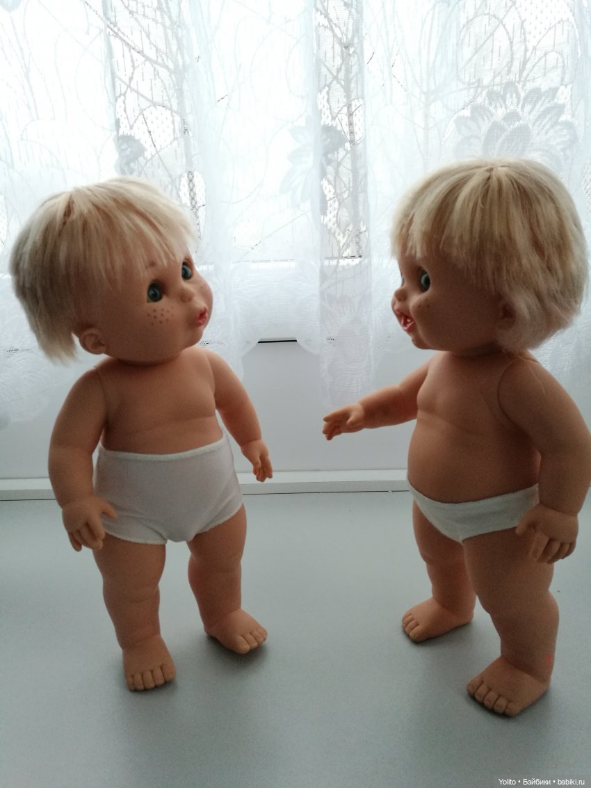 Финино счастье — Куклы Berjuan (Бержуан): Биггерсы (Biggers) (фото 3)