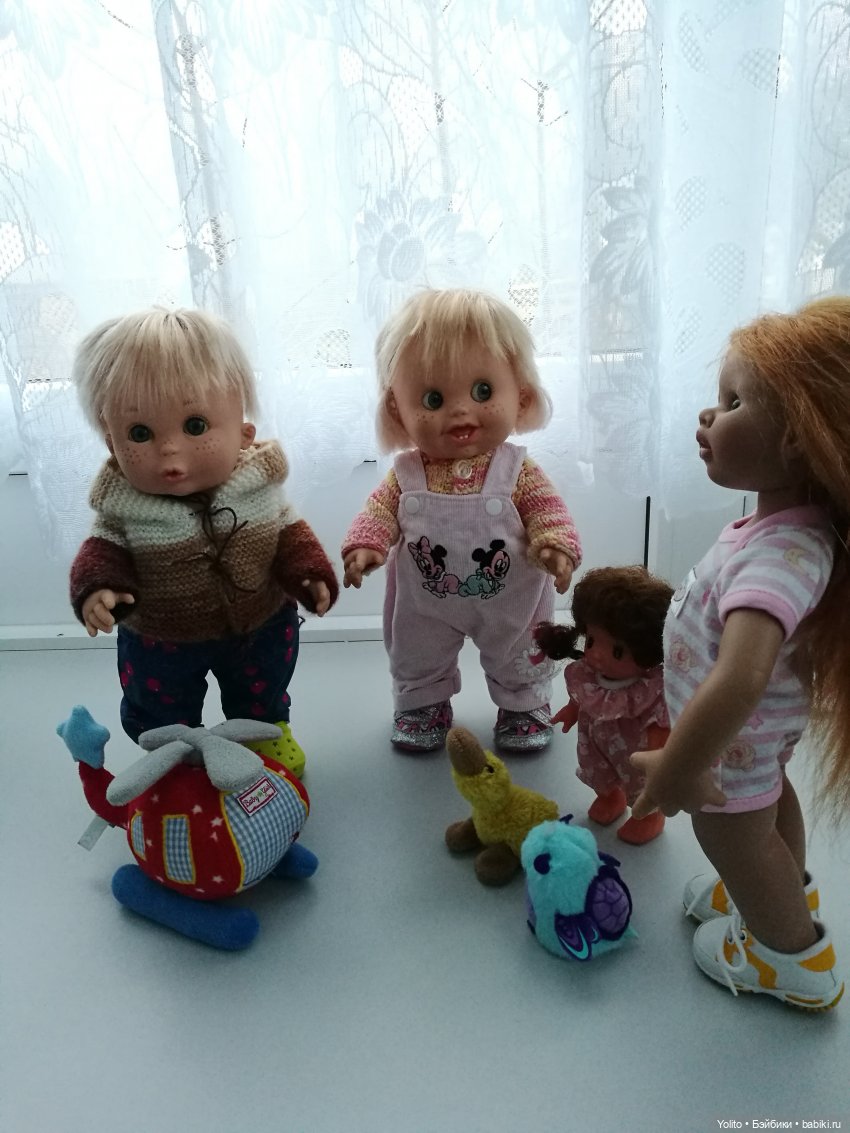 Финино счастье — Куклы Berjuan (Бержуан): Биггерсы (Biggers) (фото 4)