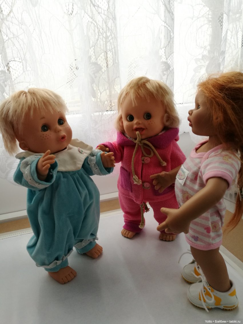 Финино счастье — Куклы Berjuan (Бержуан): Биггерсы (Biggers)