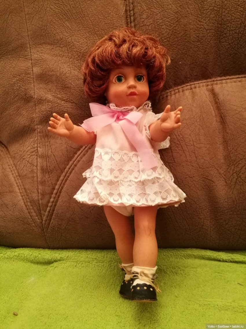 Маленькая Фроляйн — Винтажные куклы ГДР (Немки): Бигги (фото 2)