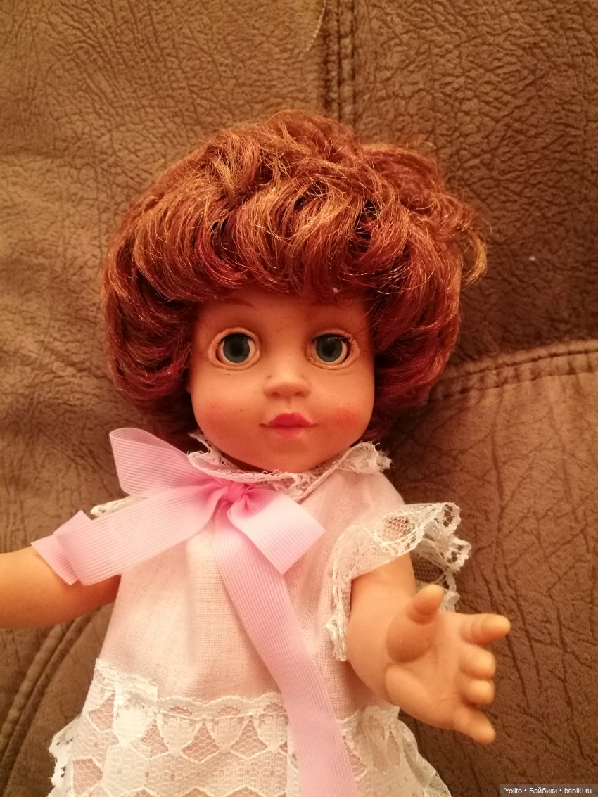 Маленькая Фроляйн — Винтажные куклы ГДР (Немки): Бигги (фото 3)