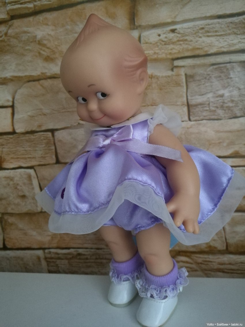 Моя первая кьюпи — Куклы Kewpie (Кьюпи): ангелочки Rose O'Neill (фото 2)