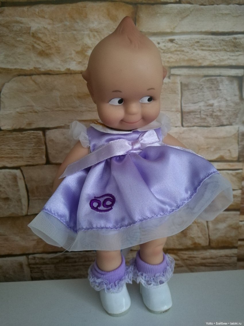 Моя первая кьюпи — Куклы Kewpie (Кьюпи): ангелочки Rose O'Neill