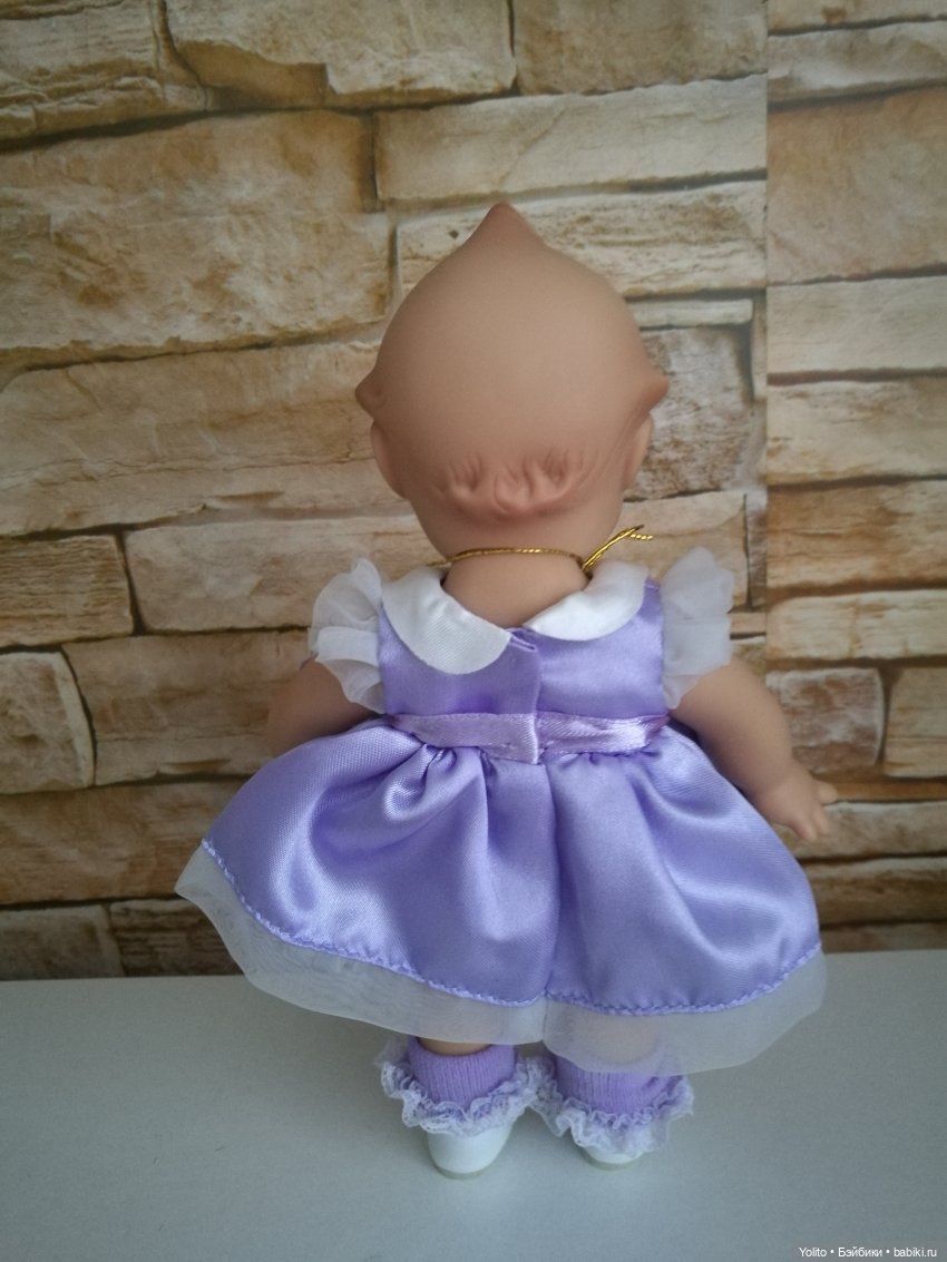 Моя первая кьюпи — Куклы Kewpie (Кьюпи): ангелочки Rose O'Neill (фото 3)