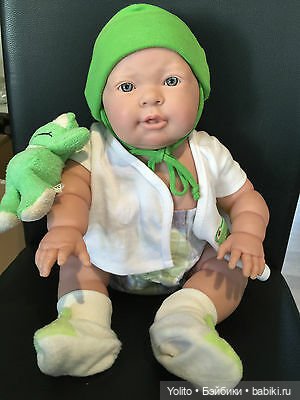 Неуловимый Тео — Куклы Berenguer (Беренджер): пупсы La Newborn