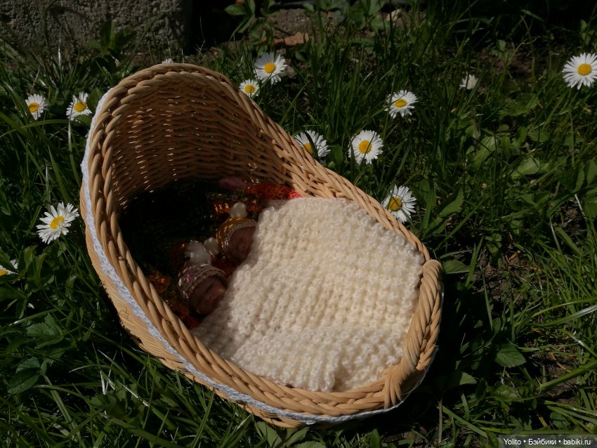 Весенние цветочки — Авторские миниатюрные куклы: лепка (фото 2)