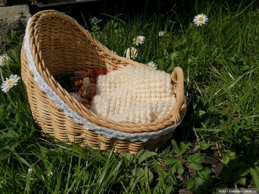 Весенние цветочки — Авторские миниатюрные куклы: лепка (фото 3)