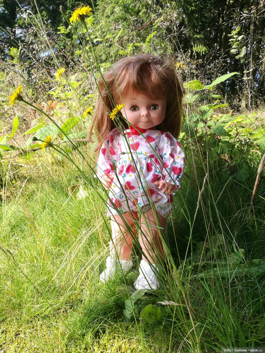 Летняя девочка — Куклы Nancy Famosa (Ненси Фамоза): коллекционные перевыпуски (фото 3)