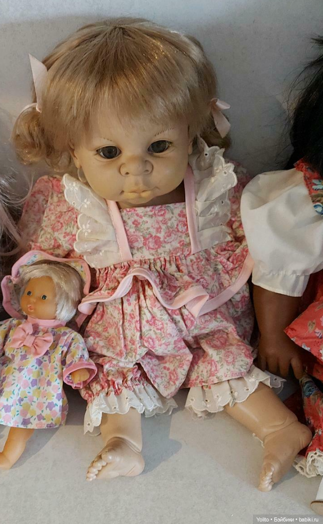 Испанская девочка — Испанские куклы (разное): Vestida de Azul