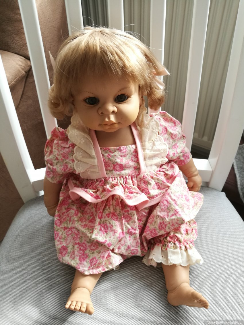 Испанская девочка — Испанские куклы (разное): Vestida de Azul (фото 2)