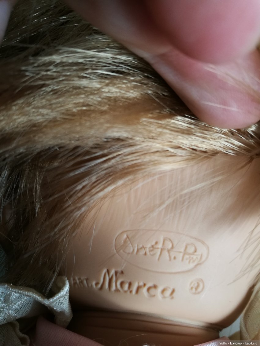 Испанская девочка — Испанские куклы (разное): Vestida de Azul (фото 3)