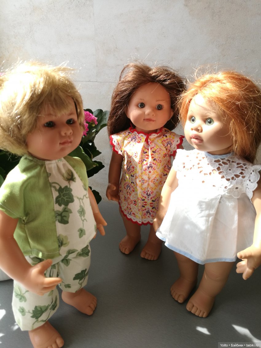 Отпуск в Шварцвальде — Куклы Gabriele Muller (Габриэле Мюллер): немецкий фарфор (фото 2)
