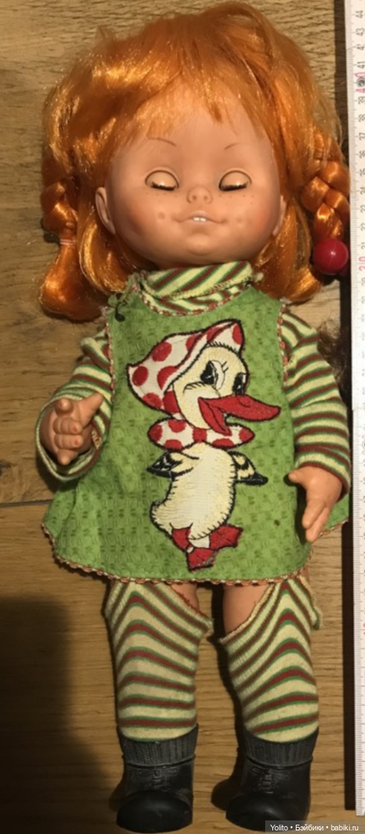 Франка непоседа — Игровые куклы разных производителей (Разное): редкие бренды (фото 2)