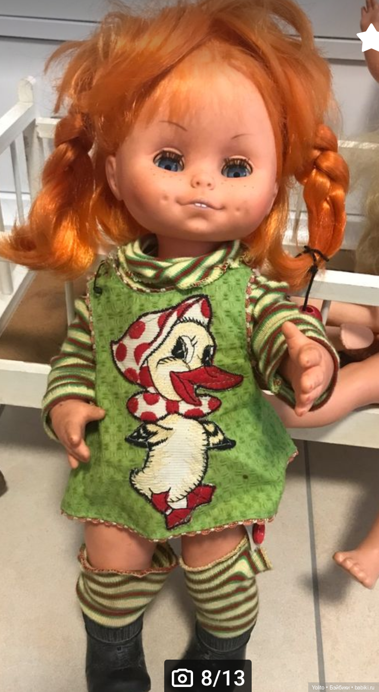 Франка непоседа — Игровые куклы разных производителей (Разное): редкие бренды