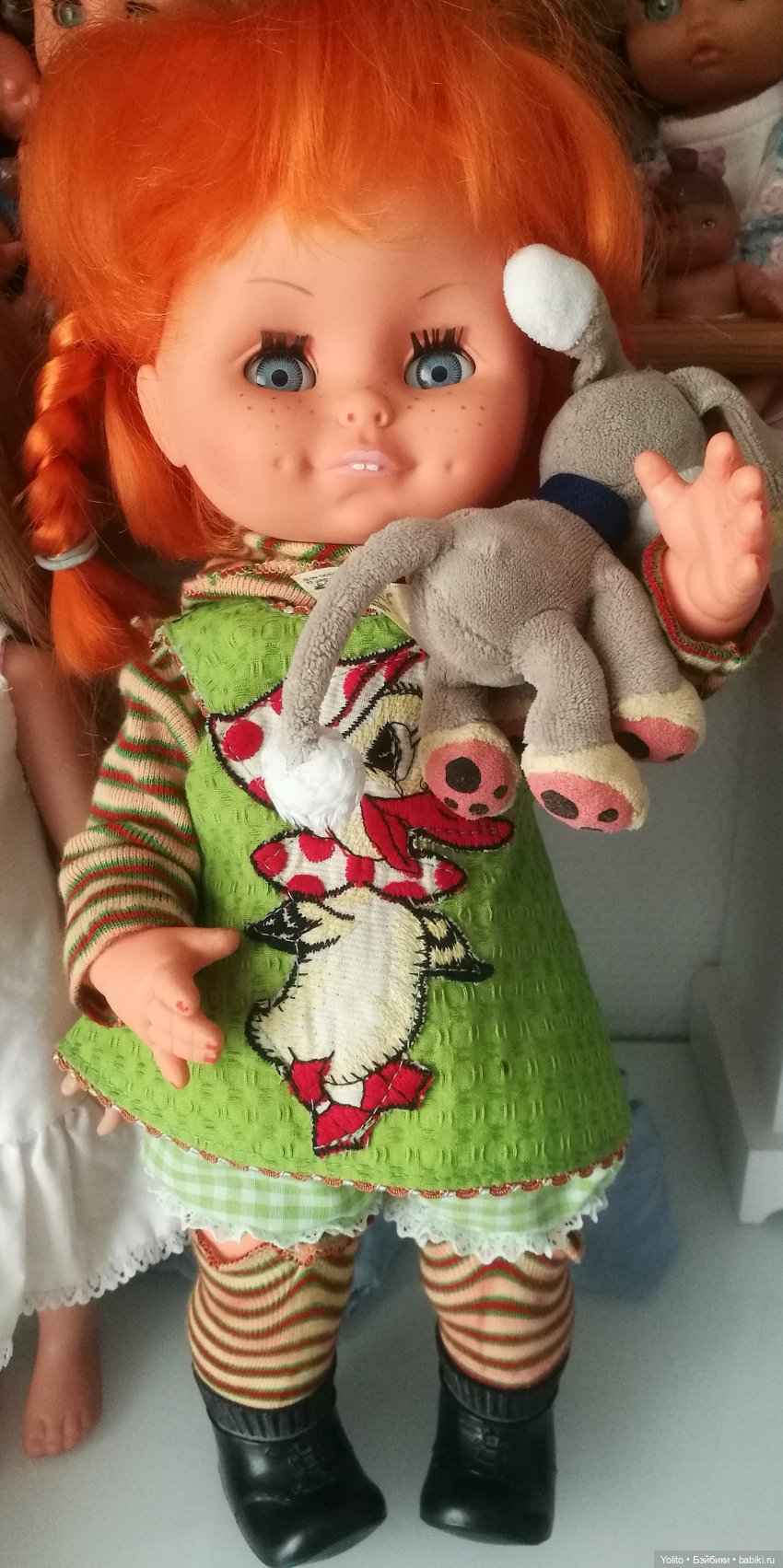 Франка непоседа — Игровые куклы разных производителей (Разное): редкие бренды (фото 3)
