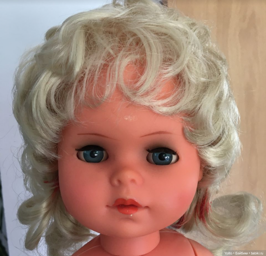 Эмилия, моя Мальвина — Винтажные куклы ГДР (Немки): Бигги