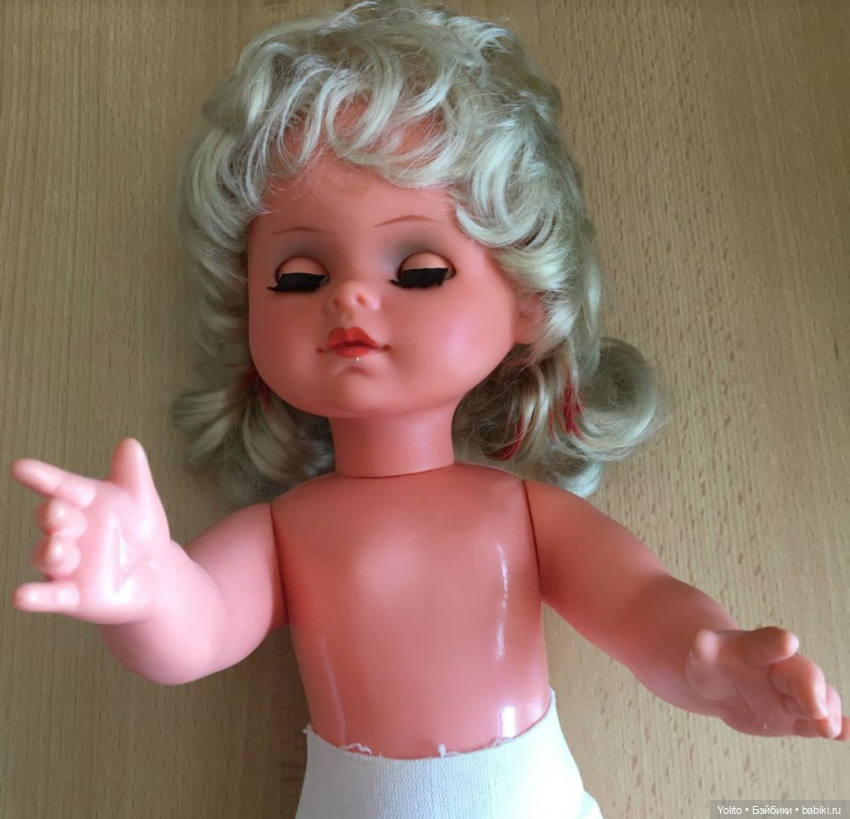 Эмилия, моя Мальвина — Винтажные куклы ГДР (Немки): Бигги (фото 2)