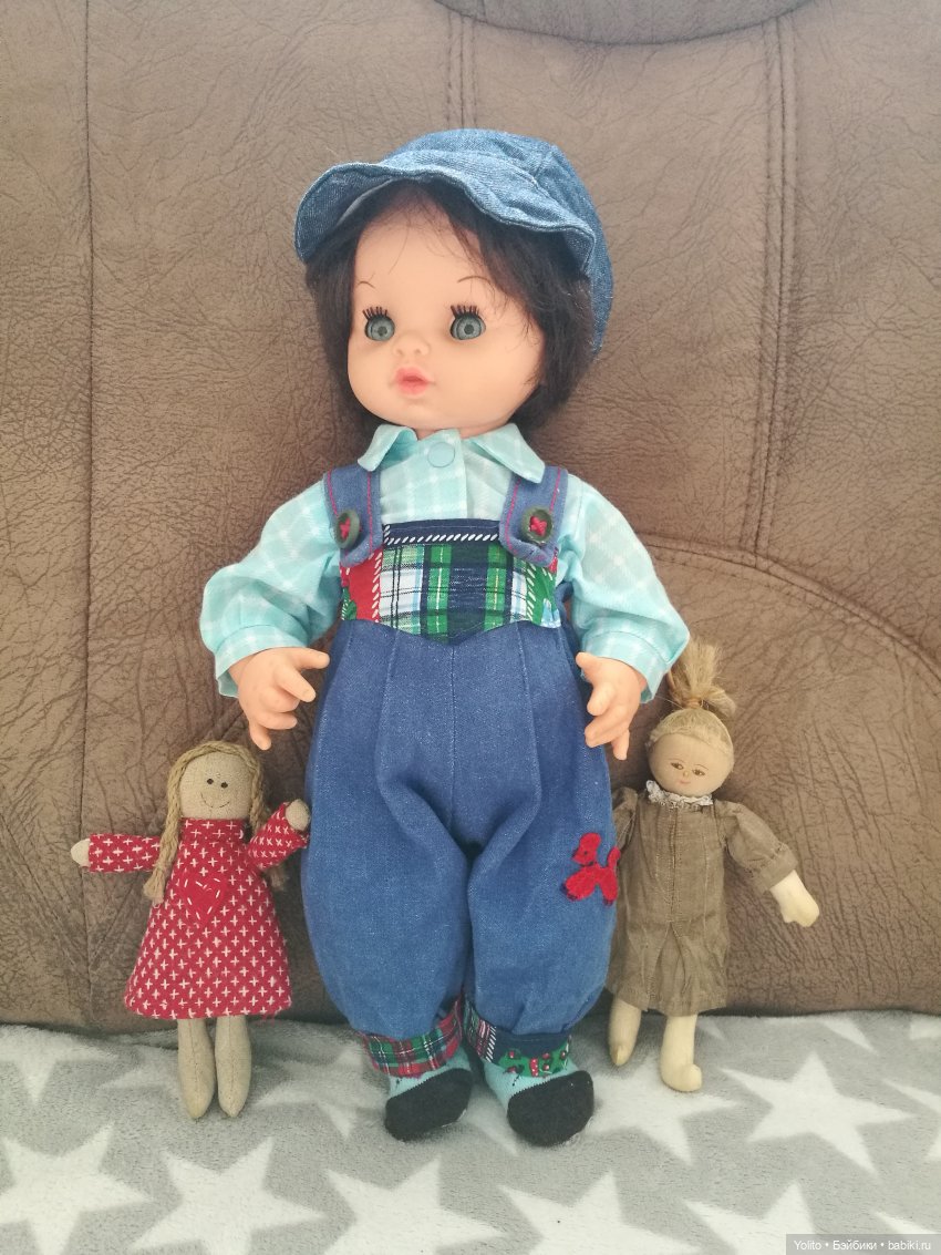 Рубэн на прогулке — Игровые куклы разных производителей (Разное): редкие бренды