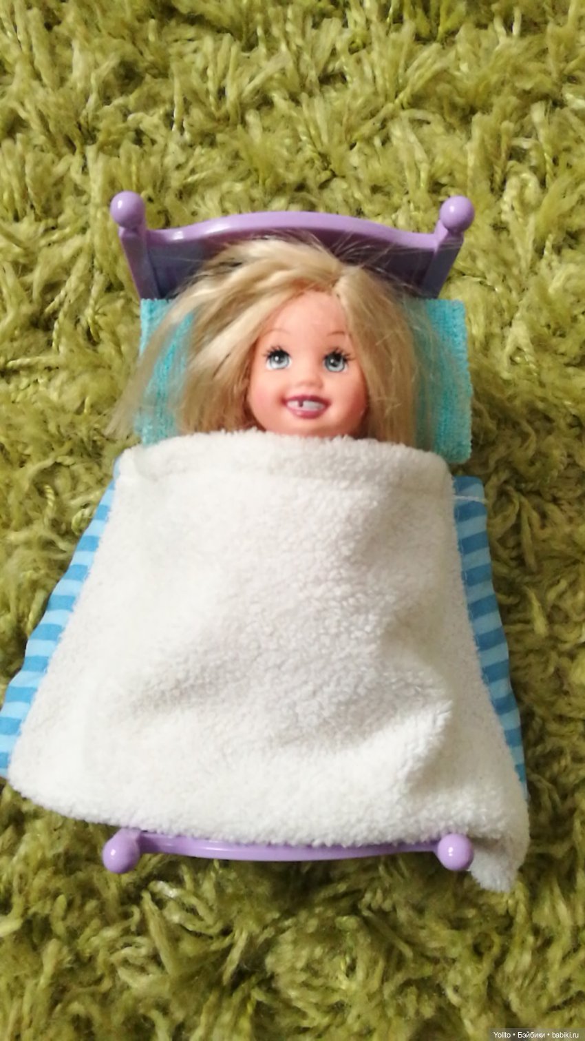 Молочный зубик — Куклы Kelly (Келли): Сестра Барби (фото 3)