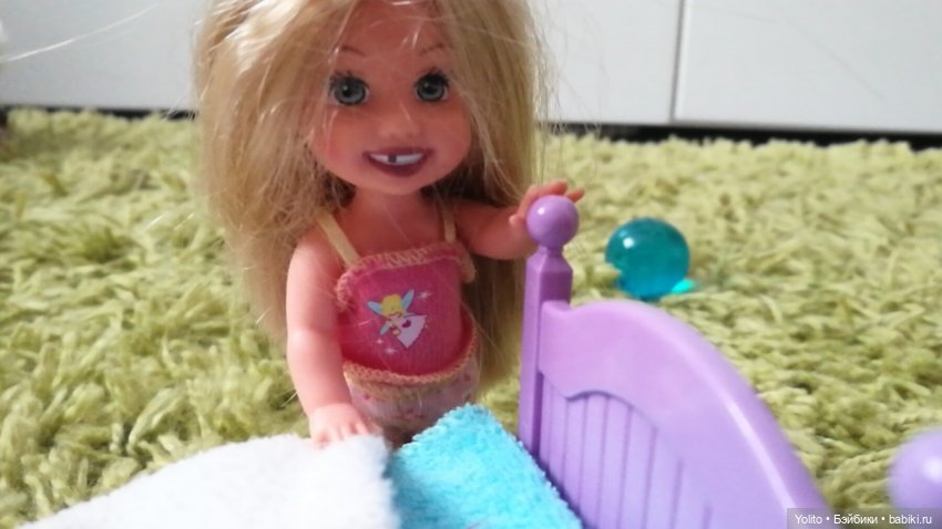Молочный зубик — Куклы Kelly (Келли): Сестра Барби