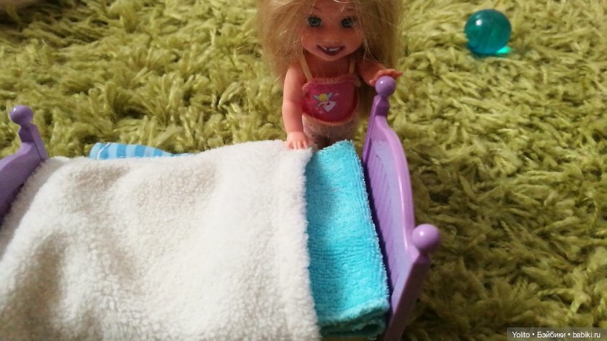 Молочный зубик — Куклы Kelly (Келли): Сестра Барби (фото 4)