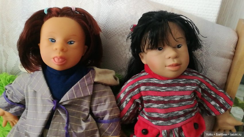 Солнечные детки — Игровые куклы разных производителей (Разное): редкие бренды (фото 3)