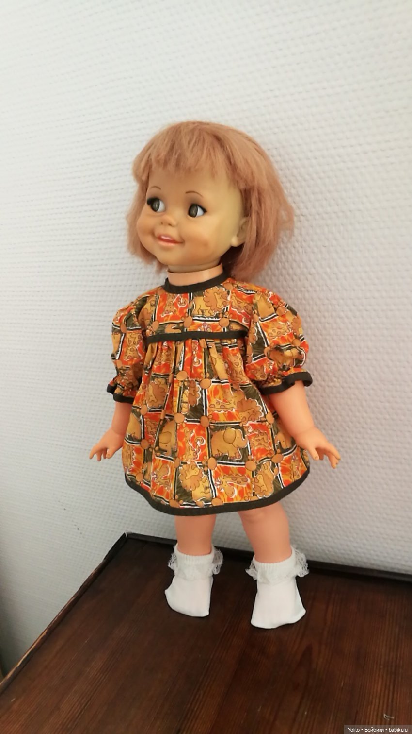 Волос у винтажки Ideal Giggles (фото 2)