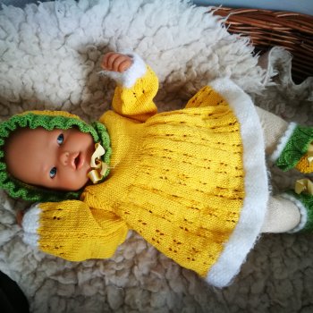 Одуванчик в декабре